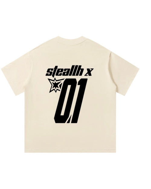 Stealth x shirt - beige