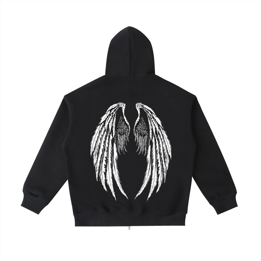 Stealth Zip up hoodie