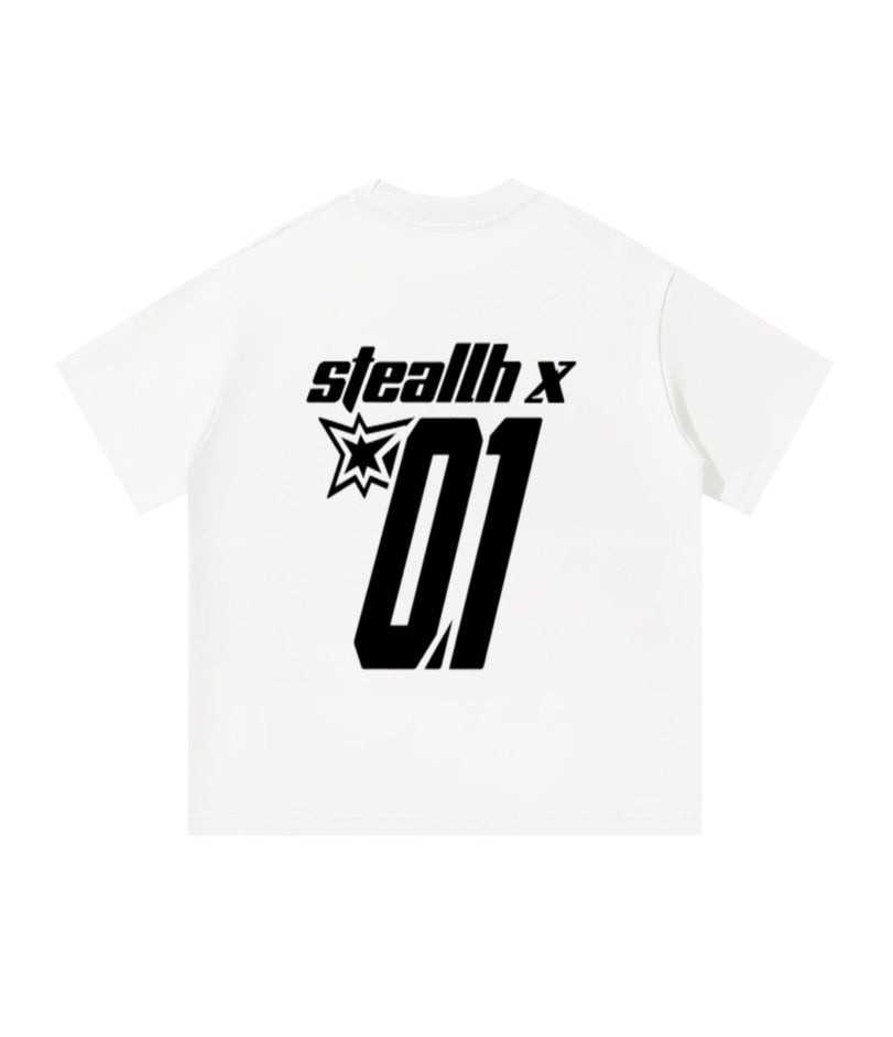 Stealth x shirt - white