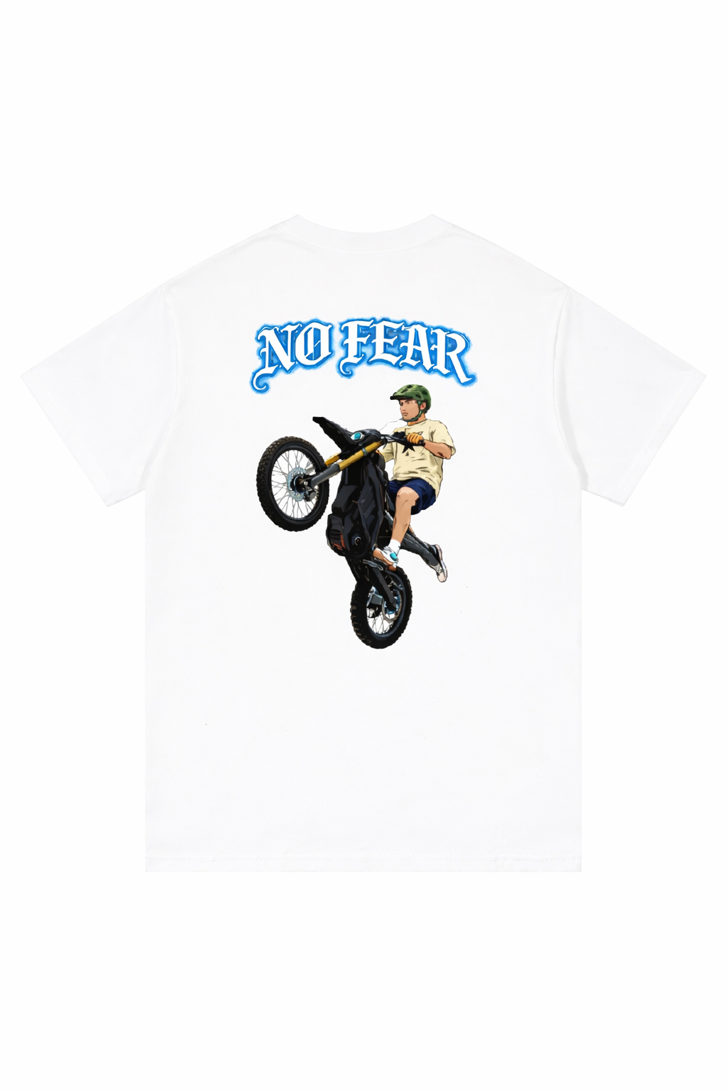 No fear - stealth X moto