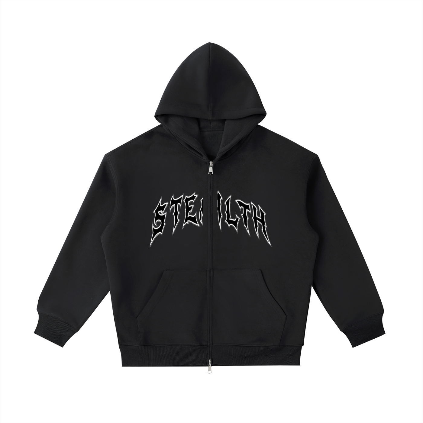 Stealth Zip up hoodie